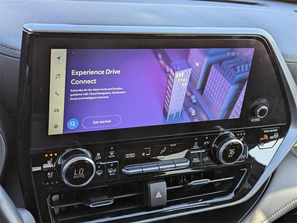 used 2023 Toyota Highlander Hybrid car, priced at $46,900