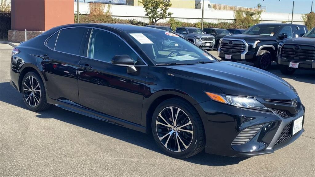 used 2020 Toyota Camry car, priced at $20,988