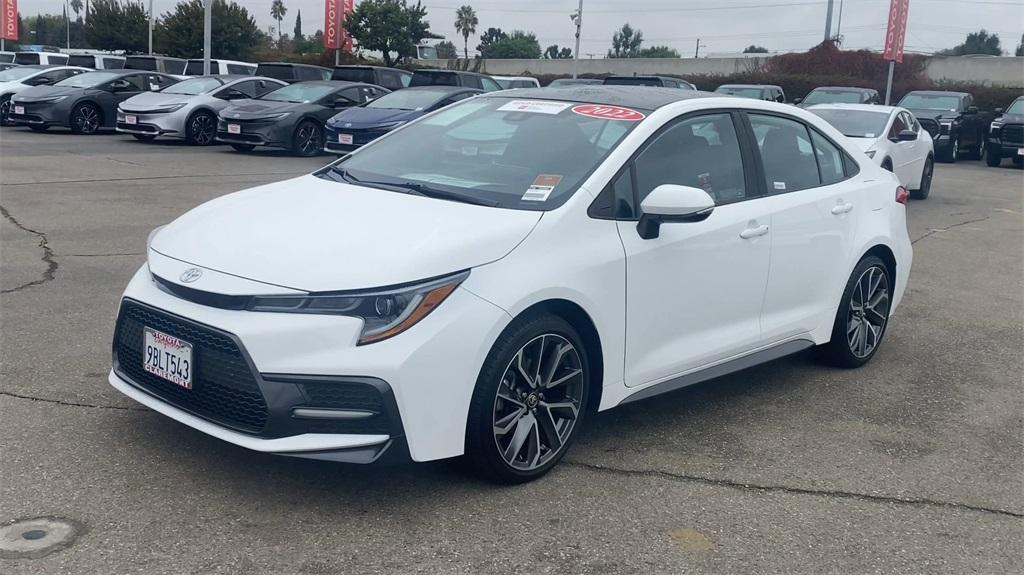 used 2022 Toyota Corolla car, priced at $23,988