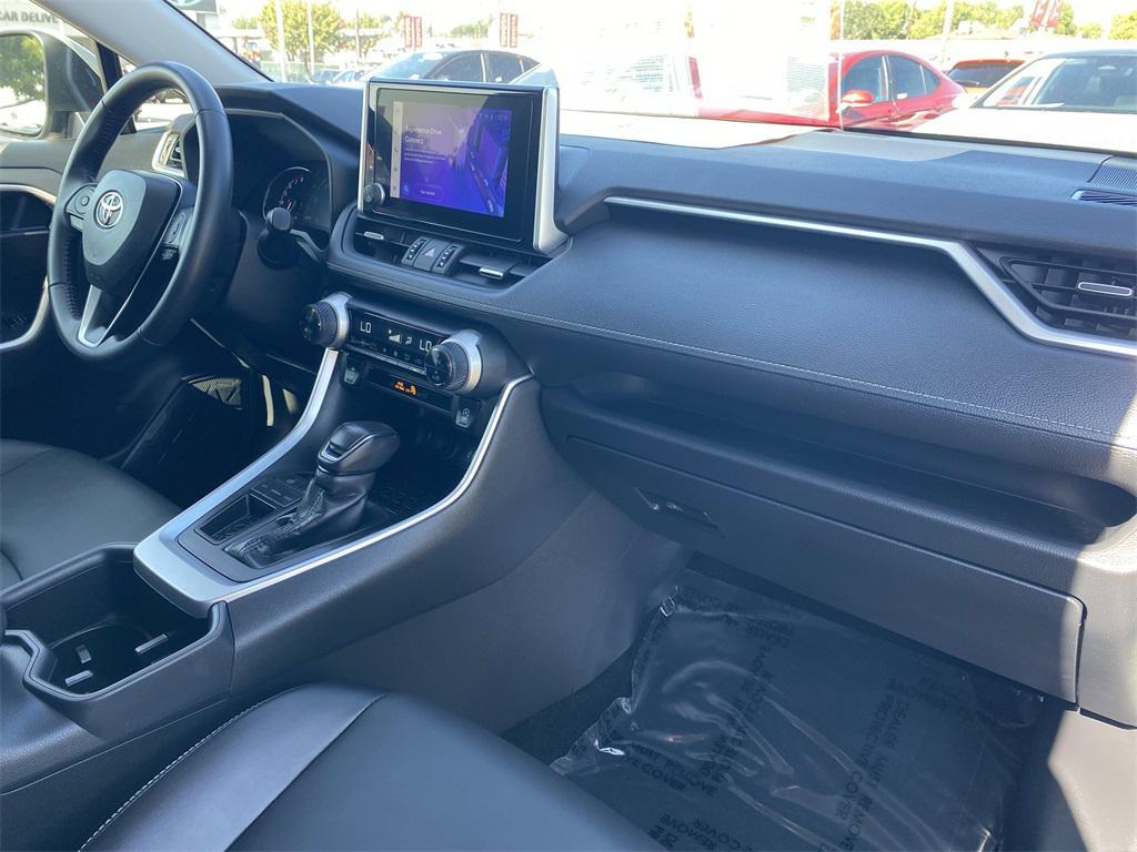 used 2023 Toyota RAV4 car, priced at $30,900