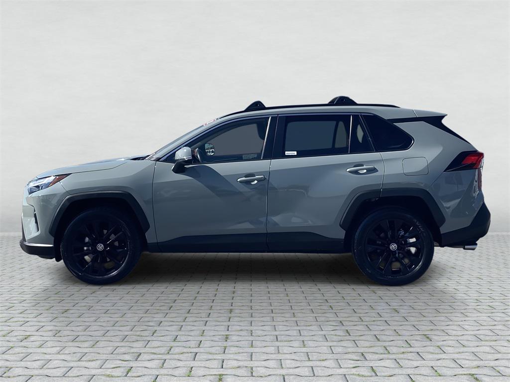 used 2023 Toyota RAV4 car, priced at $30,900