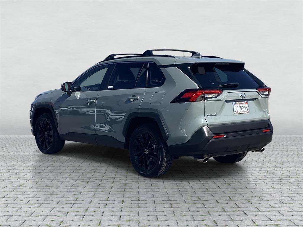 used 2023 Toyota RAV4 car, priced at $30,900