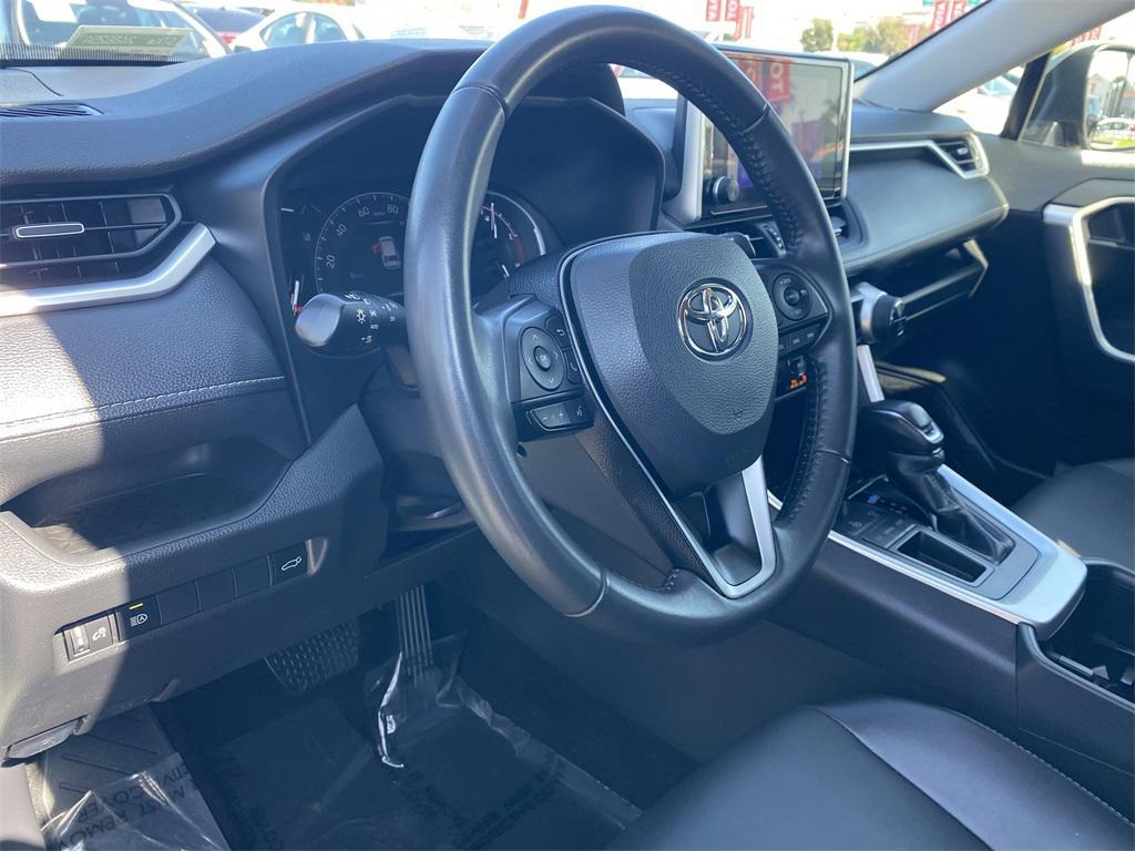 used 2023 Toyota RAV4 car, priced at $30,900