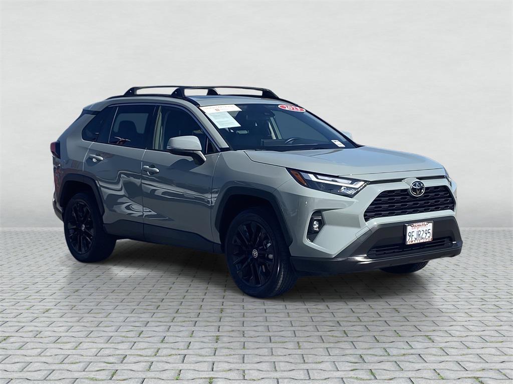 used 2023 Toyota RAV4 car, priced at $30,900