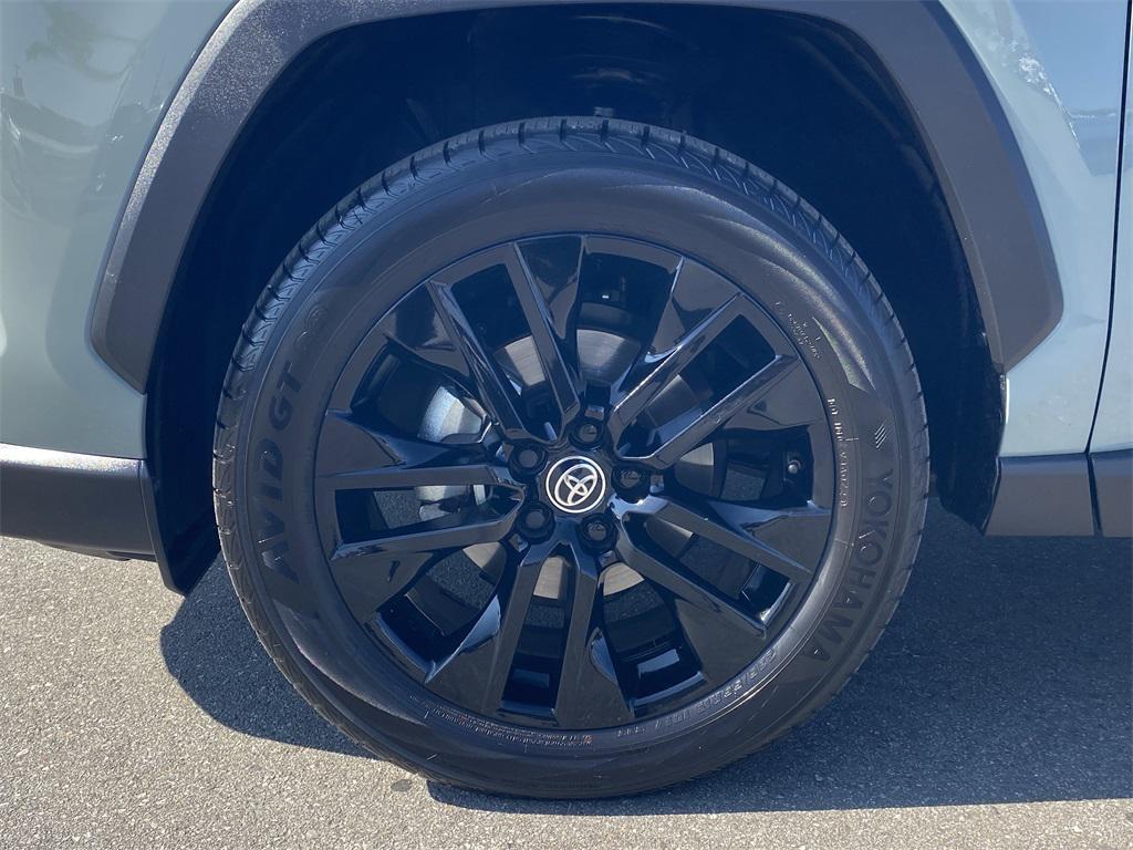 used 2023 Toyota RAV4 car, priced at $30,900