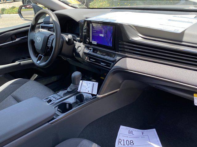 new 2025 Toyota Camry car, priced at $30,393