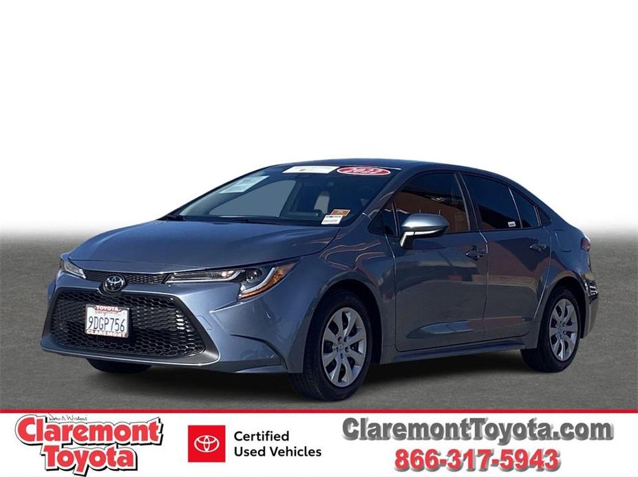 used 2022 Toyota Corolla car, priced at $20,488