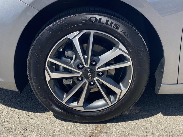 used 2024 Kia Forte car, priced at $17,500