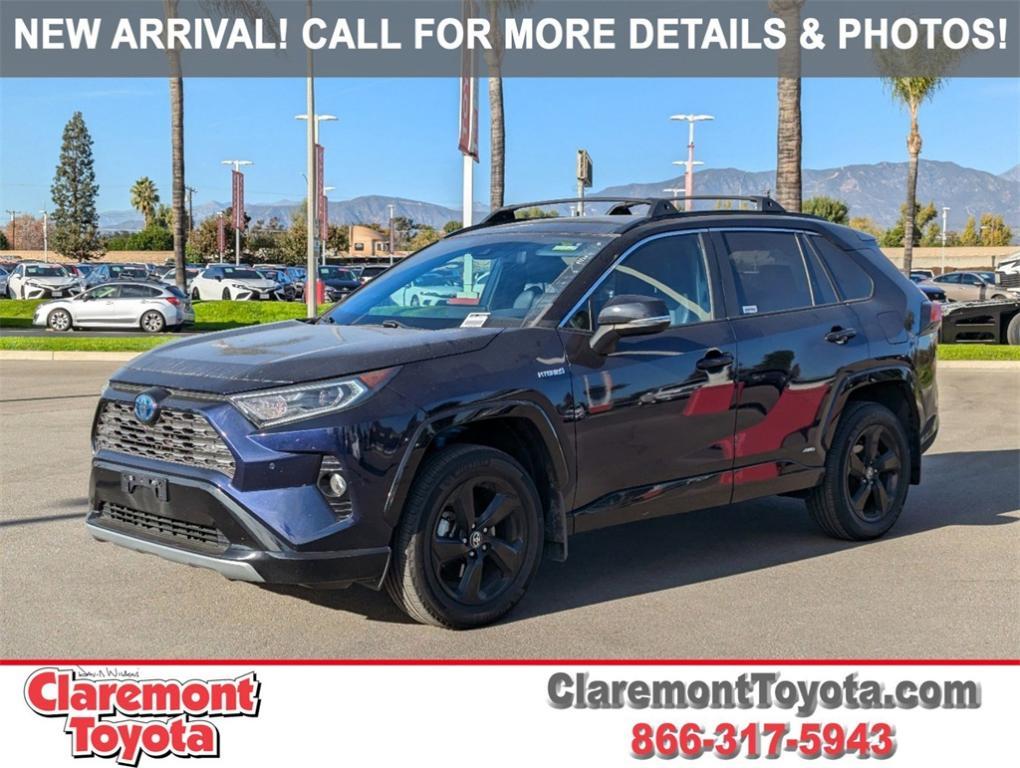 used 2021 Toyota RAV4 Hybrid car, priced at $35,988