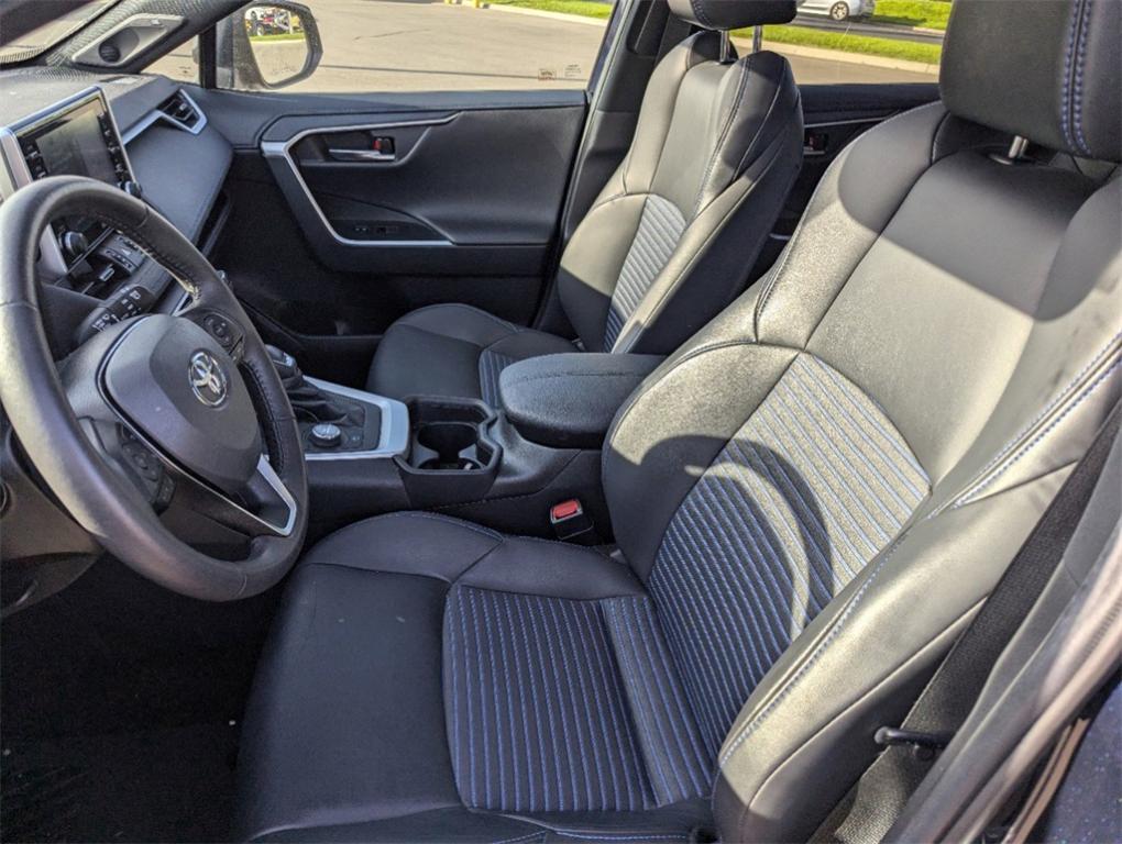 used 2021 Toyota RAV4 Hybrid car, priced at $35,988