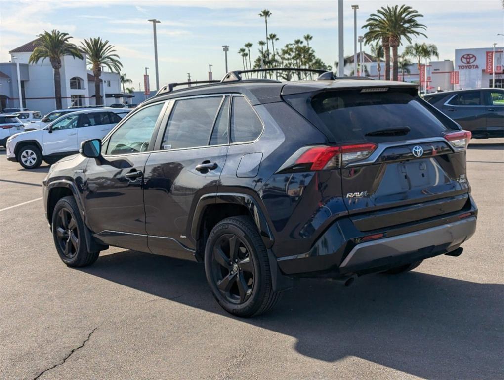 used 2021 Toyota RAV4 Hybrid car, priced at $35,988