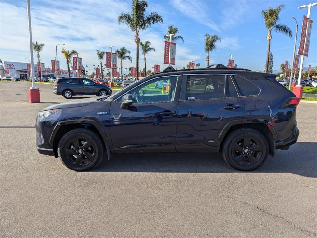 used 2021 Toyota RAV4 Hybrid car, priced at $35,988