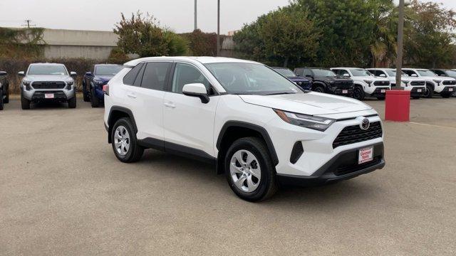 new 2025 Toyota RAV4 car, priced at $31,698