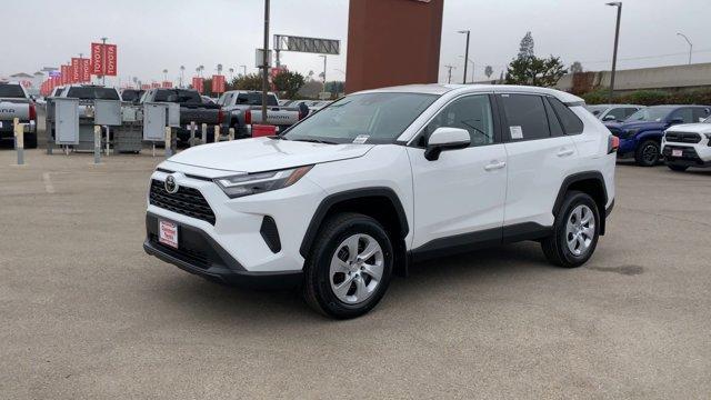 new 2025 Toyota RAV4 car, priced at $31,698