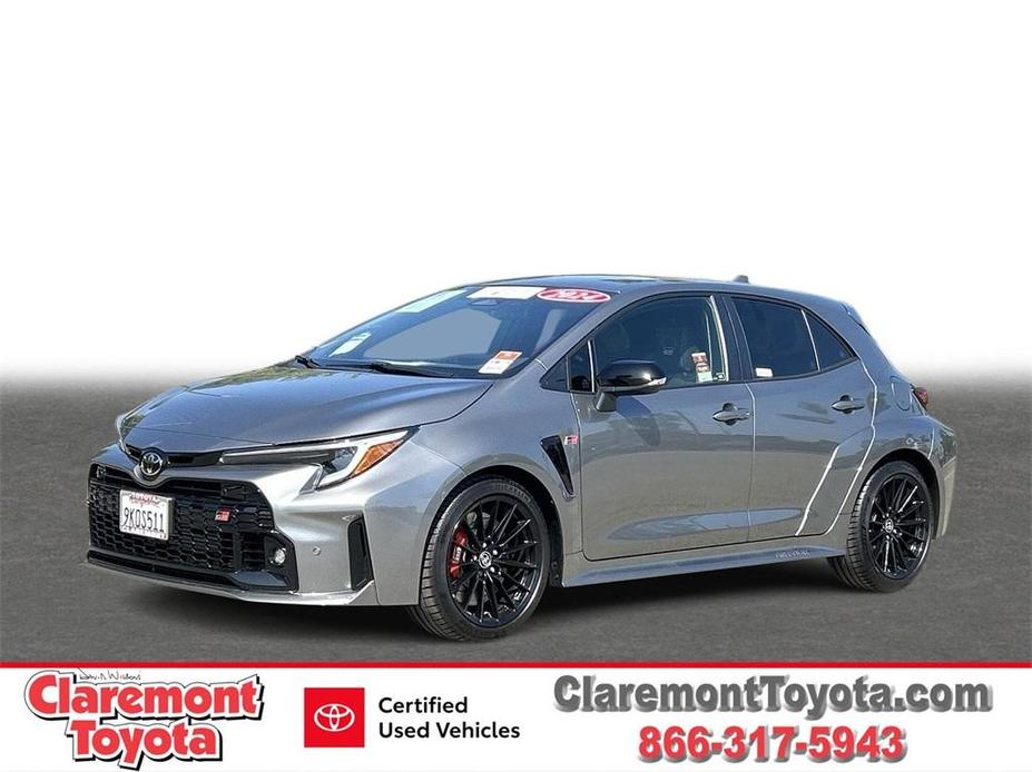 used 2024 Toyota GR Corolla car, priced at $42,988