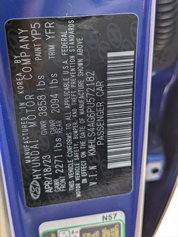used 2023 Hyundai Elantra car, priced at $18,700
