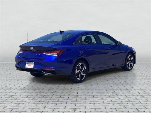 used 2023 Hyundai Elantra car, priced at $18,300