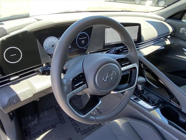 used 2023 Hyundai Elantra car, priced at $18,300