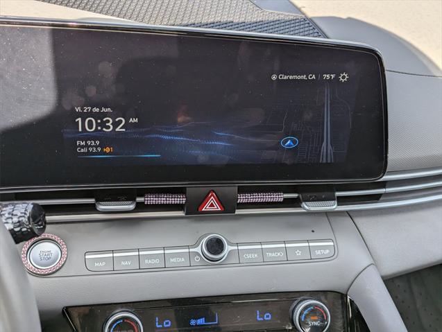 used 2023 Hyundai Elantra car, priced at $18,700