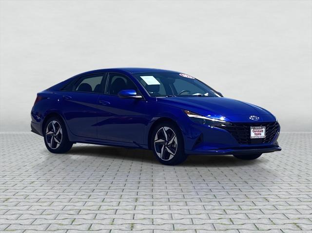 used 2023 Hyundai Elantra car, priced at $18,300