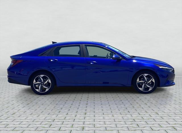 used 2023 Hyundai Elantra car, priced at $18,300