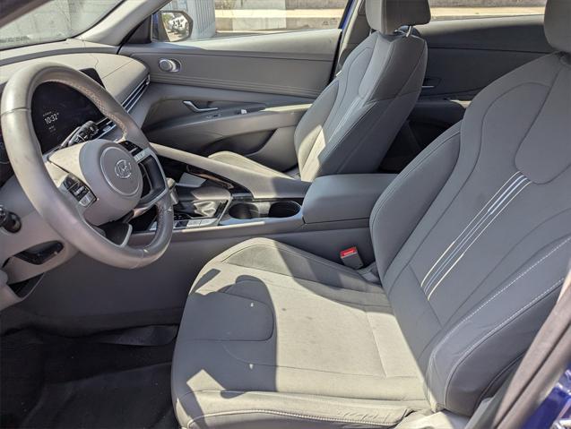 used 2023 Hyundai Elantra car, priced at $18,700