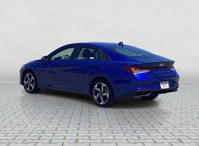 used 2023 Hyundai Elantra car, priced at $18,300