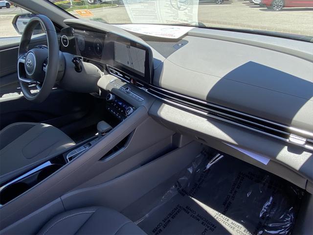 used 2023 Hyundai Elantra car, priced at $18,300