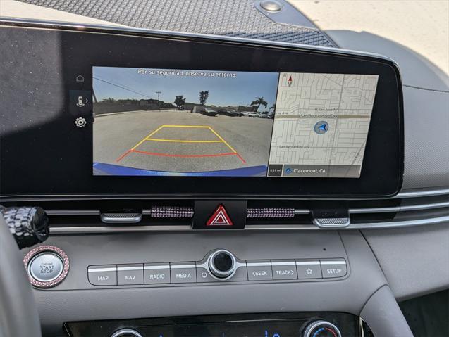 used 2023 Hyundai Elantra car, priced at $18,700