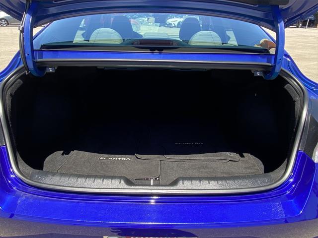 used 2023 Hyundai Elantra car, priced at $18,300