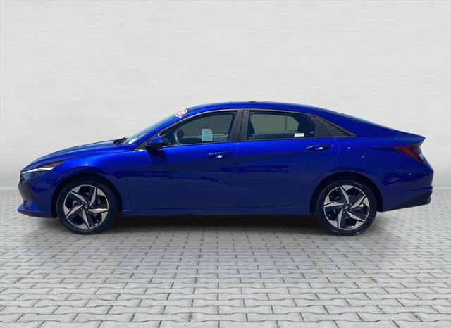 used 2023 Hyundai Elantra car, priced at $18,300