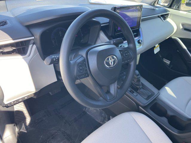 new 2026 Toyota Corolla Cross car, priced at $27,123