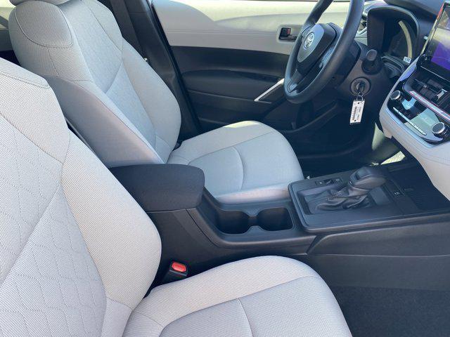 new 2026 Toyota Corolla Cross car, priced at $27,123