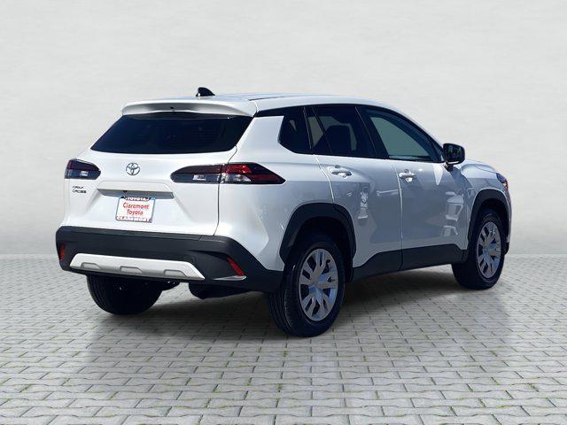 new 2026 Toyota Corolla Cross car, priced at $27,123