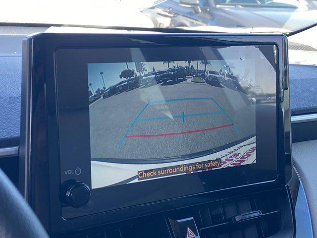 new 2026 Toyota Corolla Cross car, priced at $27,123