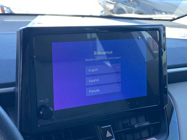 new 2026 Toyota Corolla Cross car, priced at $27,123