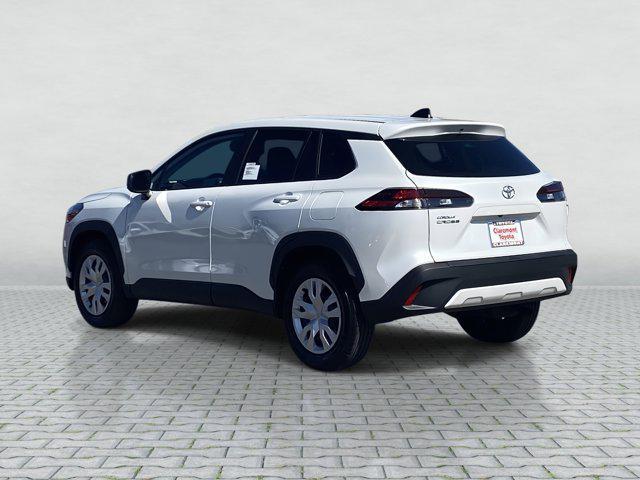 new 2026 Toyota Corolla Cross car, priced at $27,123