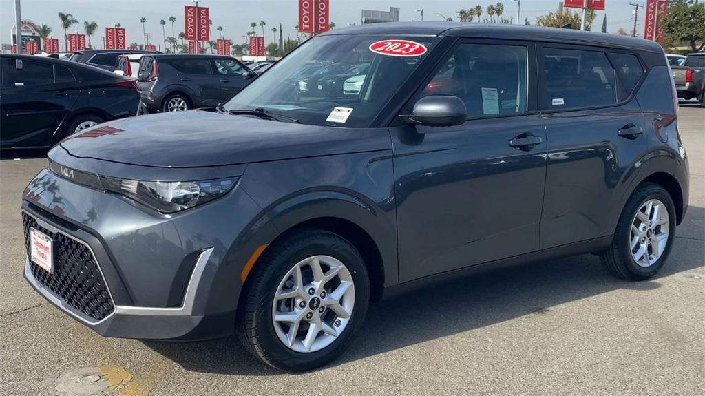 used 2023 Kia Soul car, priced at $14,988