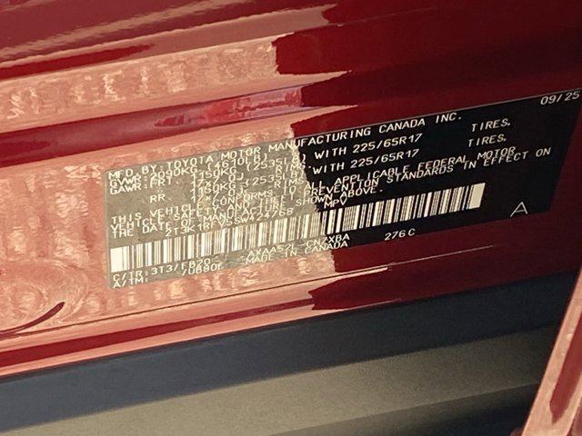 new 2025 Toyota RAV4 car, priced at $32,799