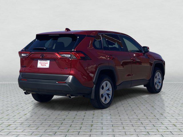 new 2025 Toyota RAV4 car, priced at $32,799