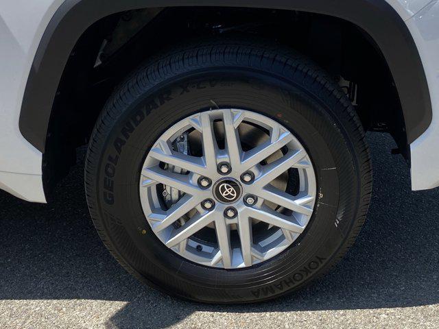 new 2025 Toyota Tundra car, priced at $52,274