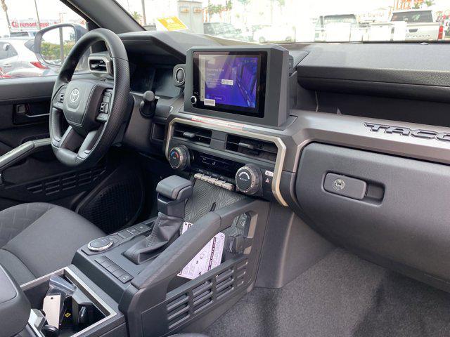 new 2025 Toyota Tacoma car, priced at $39,729