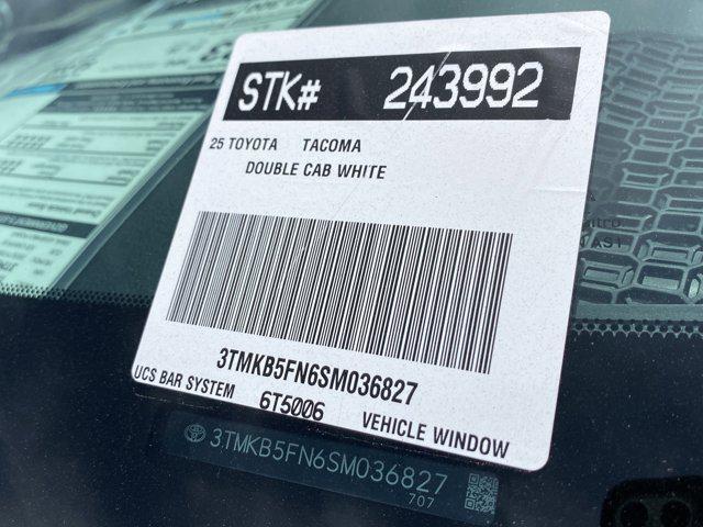 new 2025 Toyota Tacoma car, priced at $39,729