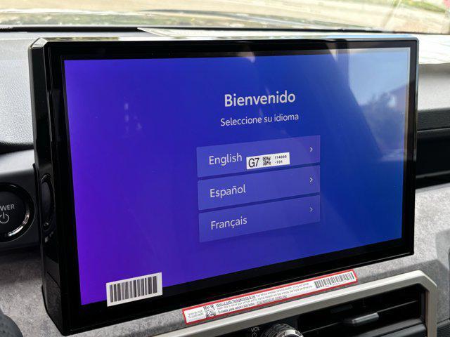 new 2025 Toyota Tacoma Hybrid car, priced at $65,189