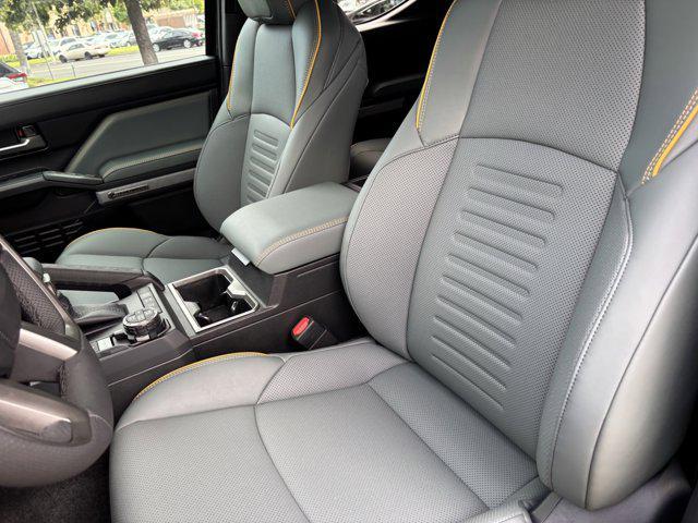 new 2025 Toyota Tacoma Hybrid car, priced at $65,189