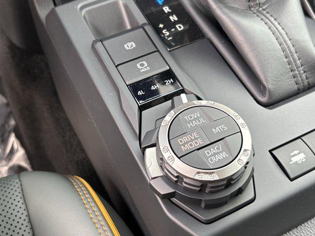 new 2025 Toyota Tacoma Hybrid car, priced at $65,189