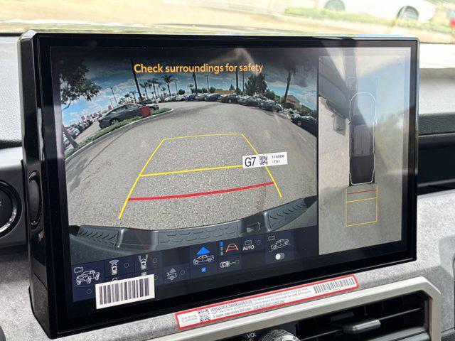 new 2025 Toyota Tacoma Hybrid car, priced at $65,189