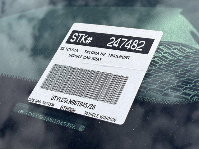 new 2025 Toyota Tacoma Hybrid car, priced at $65,189