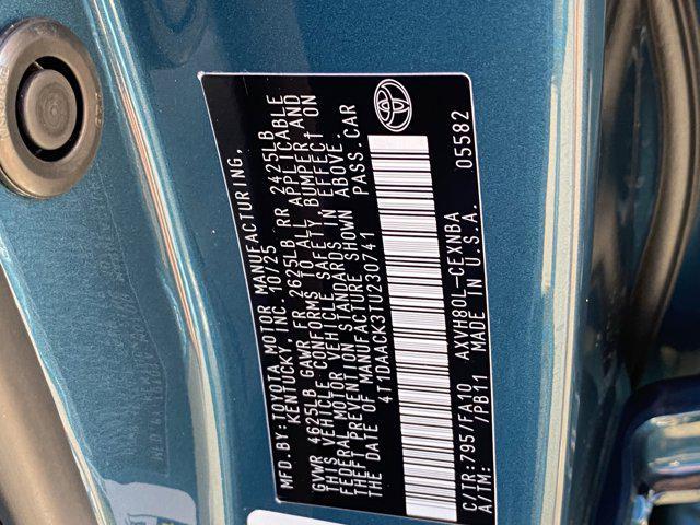 new 2026 Toyota Camry car, priced at $30,514