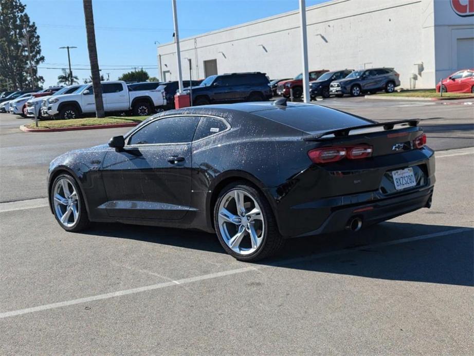 used 2021 Chevrolet Camaro car, priced at $34,988